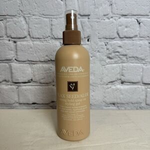 Aveda Flax Seed Aloe Strong Hold Spray On Stying Gel 8.5 fl oz Discontinued‎